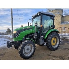 Вживаний трактор КАТА 454 з кабіною та кондиціонером, 50 к.с, повний привід, примусова гідравліка